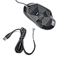 Miniatyrbillede 2 af 5: til logitech G302/G402/G502/G400S Bløde Musekabler Holdbart Flettet Nylonreb