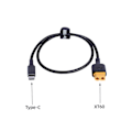 Miniatyrbild 5 av 5: 100W USB C till XT60 Laddningskabel Typ C Hane till XT60 Hona Adapter Laddningskabel för Drönare Solbatteri Tillbehör