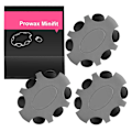 Miniatyrbilde 5 av 5: Nye modeller Oticon ProWax MiniFit Avanserte Voksfiltre - Avansert Lydbeskyttelsessystem for Høreapparater - 3-pakning (18 stk) - Langvarig
