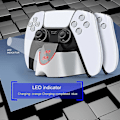 Miniatyrbillede 2 af 5: Gamepad Oplader Base Til Controller Oplader Dock Station Gamepad Gamepad Controllere