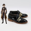 Pikkukuva 4 / 5: Genshin Impact Zhongli Anime Hahmot Kengät Cosplay Kengät Saappaat Juhla-asu Female Size Chart 36