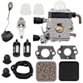 Miniatyrbillede 1 af 5: FS85 Forgaser Kit til Sthil FS75 FS80 FS85 HS75 HS80 HS85 HL75 FH75 HT70 HT75 KM80 KM85 SP80 SP85