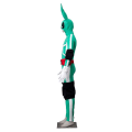 Miniatyrbilde 4 av 5: Deku Cosplay My Hero Academia Izuku Midoriya Cosplay-kostyme Adult M