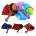 Miniatyrbillede 1 af 5: Funny Magic Tricks Change Bag F Idget Legetøj Begynder Tryllekunstner Prop Kid Twisty Magic Universal Change Taske Trick Legetøj til børn large blue