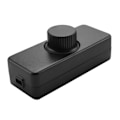 Miniatyrbillede 1 af 5: Inline LED lysdæmperkontakt, indbygget tænd/sluk og knapstyret lysdæmper til dæmpbare 3-100W LED/glødepærer
