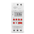 Miniatyrbilde 3 av 5: Tm919b 220v 30a Programmerbar Digital Timer Bryter Din Automatisk Tidsstyring For Lys, Vifter -SY
