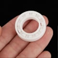Miniatyrbillede 2 af 5: Højpræcisions fuldkeramisk ZrO2 kugleleje 6903 17x30x7mm 1 stk