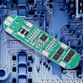 Miniatyrbillede 5 af 5: Lithium Batteri Beskyttelseskort til 4 Celler 14.8V 18650