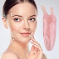 Miniatyrbilde 4 av 5: Gua Sha for Ansiktsverktøy Resin Guasha Brett for SPA Akupunkturterapi Y-formet Gaffelbehandling Nese Massasje Plate Verktøy