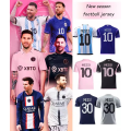 Miniatyrbilde 3 av 5: 【Sertifisering major】 Messi Fotballklær Miami International Jersey Argentina 10 Fotballdrakt Set Hjemme/Borte Trøye Match Trai 13 XL