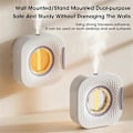 Miniatyrbild 4 av 5: Smart Aromadiffuser Luftrenare Digital Display Växtbaserade Eteriska Oljor 4 Lägen Väggmontering Bordsmodell U