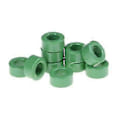 Miniatyrbillede 1 af 5: 10 stk. Induktionsspoler Grøn Toroid Ferritkerne 10 mm x 6 mm x 5 mm