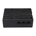 Pikkukuva 5 / 5: Raspberry Pi 5 Kotelo Kestävä Passiivinen Jäähdytys Metallikotelo Korroosionesto Alumiiniseos Jäähdytyslevy Kotelolaatikko Raspberry Pi5:lle