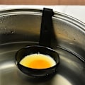 Miniatyrbillede 5 af 5: Innovativ Æggepocheringspande Rustfrit Stål Æggekoger til Hjemmekøkken