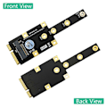 Pikkukuva 2 / 5: Mini PCI-E - M.2 M Key -sovitin Mini PCIExpress - NVME SSD -muunnin Korotuskortti Laajennuskortti varten