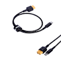 Miniatyrbild 2 av 5: 100W USB C till XT60 Laddningskabel Typ C Hane till XT60 Hona Adapter Laddningskabel för Drönare Solbatteri Tillbehör
