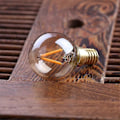 Pikkukuva 3 / 5: G40 Led Filamentti Mini Globe -lamppu 1w - Erittäin lämmin valkoinen 2200k (meripihkan hehku) - 10w vastaava korvaus - E14 kattokruunulamput - Ei himmennettävä - 6 kpl