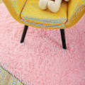 Miniatyrbild 5 av 5: Mjuka fluffiga mattor för barnrum Plysch Shaggy Nursery Rug