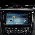 Miniatyrbild 3 av 5: Bil GPS Display Radio Skärmskydd Härdat Glas Display Touchscreen Film