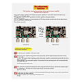 Miniatyrbillede 1 af 5: 2 stk. 100W Mono Forstærkerkort med Bluetooth Høj Effekt Audio Forstærker Modul -1001U til DIY Hjemmebiograf