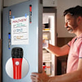 Miniatyrbillede 4 af 5: Whiteboard Tusser Whiteboard Markører: 12 Magnetiske Whiteboard Tusser og Viskelæder Sæt, Fin Spids Whiteboard Tusser Farve Whiteboard Markører...