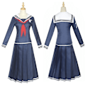 Miniatyrbillede 1 af 5: Cat Cosplay kostume til Danganronpa Trigger Happy Havoc Fukawa Toko S