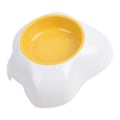 Miniatyrbilde 4 av 5: Skål Eggplomme Design Avtakbar Hunde- og Kattefôringsbeholder Dyreutstyr