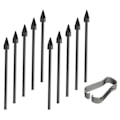 Miniatyrbillede 1 af 5: 10 stk. Stylus Spidser Stylus Refill Spen Refill til Galaxy Tab S6Lite S6/S7/S7/S8 Note10/Note20