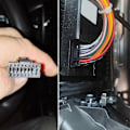 Pikkukuva 3 / 5: 16-nastainen autostereoradion johtosarja ISO-johdotusliitinadapteri