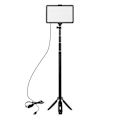 Pikkukuva 2 / 5: USB LED Video Light Kit Videoneuvotteluvalo 1 * LED-täyttövalo 3200K-5600K himmennettävä + 1 *