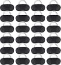 24-pack Sömnmask Ögonlapp, Mjukt Ögonbindel Resesömnbekväm
