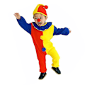 Pikkukuva 2 / 4: Lapset Lapset Haalarit Romperit+hattu Halloween Carnival Clown Circus M