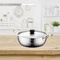 Miniatyrbild 5 av 5: Koreansk Ramen Kastrull Köksredskap med Lock Multifunktionell Kastrull Kimchi Soppkastrull för Middagsbjudningar Soppa Ramyun Ägg Kött