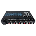 Miniatyrbillede 1 af 5: Auto Cube 9-bånds grafisk equalizer digital bilstereo - EQ9 fuld serie bilforstærker equalizer med A