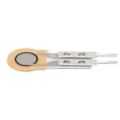 Miniatyrbild 4 av 5: Tunnfilmstrycksensor Flexibel Kraftavkännande Resistor 10g till 5Kg Hög Precision