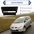 Miniatyrbilde 5 av 5: 9 Tommers Bilramme Fascia Android Audio Monteringsadapter Dash Trim Kit for Grandis 2003-2011 LHD
