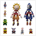 Pikkukuva 1 / 4: Pehmolelu Sundrop Fnaf Boss Moon Sun Doll Sarjakuvanukke Yellow duck 18 cm 2