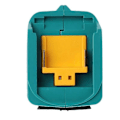 Miniatyrbild 1 av 5: USB Strömladdningsadapter Konverterare För Adp05 Bl1815 Bl1830 Bl1840 Bl1850 1415 14.4-18V - Batteri
