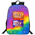 Miniatyrbilde 1 av 2: 16 tommers Fnaf Sundrop Moondrop ryggsekk Security Breach Sunrise Boss Student skolesekker for jenter gutter barn skolesekk 2
