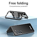 Pikkukuva 4 / 5: Samsung Z Fold 5 -kotelo S Penillä ja S Pen -pidikkeellä, sisäänrakennettu näytönsuoja Galaxy Z Fold 5 -kotelo