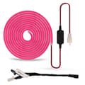 Front Trunk Frunk LED Surround Lys Strip Kits Udskiftning til Tesla Model S X 2012?2022 Pink