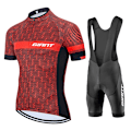 Pikkukuva 1 / 5: Set 2023 GIANT Miesten kesän lyhythihainen MTB-pyöräilypuku Ropa Ciclismo Pyöräily Maillot Pyöräilypuku Photo Color-2 M