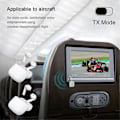 Miniatyrbillede 3 af 5: 2 i 1 Bluetooth 5.3 Audio Receiver Transmitter Trådløs Adapter med Mikrofon 3.5MM AUX Stereo Musik fo