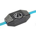 Miniatyrbillede 2 af 4: 1-60W LED Lysdæmper Dæmpbar (Rotary Dimmer) LED Dæmpbar, On/Off, 220-230V, CE In-Line Switch, Sort