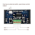 Miniatyrbild 3 av 5: DC3.3-30V Högeffekts PWM-drivrutin Motorvarvtalsregulator