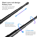 Miniatyrbilde 5 av 5: PULUZ Midjebelte Feste Stropp + Justerbar Selfie Stick Erstatning for GoPro Hero 11/10/9/8/OSMO Poc