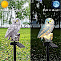 Miniatyrbillede 5 af 5: Landskabsbelysning LED Havelamper Solpanel I Ugleform