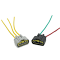 Miniatyrbillede 5 af 5: Motorcykel Regulator Ensretter Hun-stik Forbindere til FZ09 YZF R1 CB500F CBR600R CBR650F TRX42