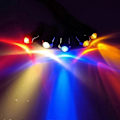 Miniatyrbilde 2 av 4: 10 stk. 5mm LED Lys Lampe Emitting Dioder 20cm Pære LED-er Ferdigkablet For DIY Hjem Dekorasjon Bil Retrofit 3 5 9 12 24 36 48 110 220V