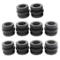 Miniatyrbillede 1 af 5: 10 Stk. 16mm Bordfodboldbord Stang Bumper Buffer Til Bordfodbold
